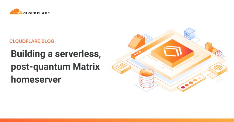Building a serverless, post-quantum Matrix homeserver