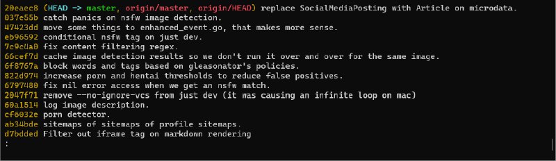#吐槽The #njump recently added a keyword filtering policy, and an ML model based on NSFW.js (use TensorFlow):> 