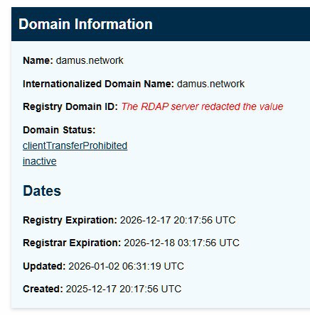 #吐槽呃呃原来是换了个 damus[.]live 域名继续骗 😅 cc: scamalert (npub13pp…fflu)quotingnevent1q…0g9ddamus.network looks to have been taken downvia Nostr@cxplay