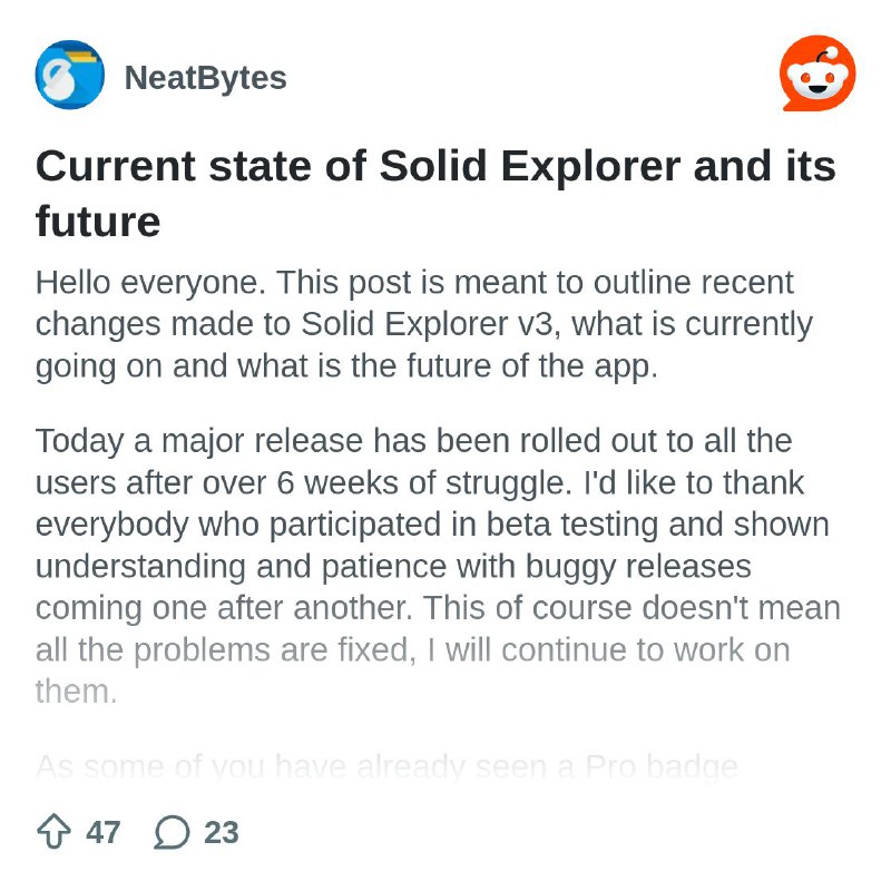 From the NeatBytes community on Reddit