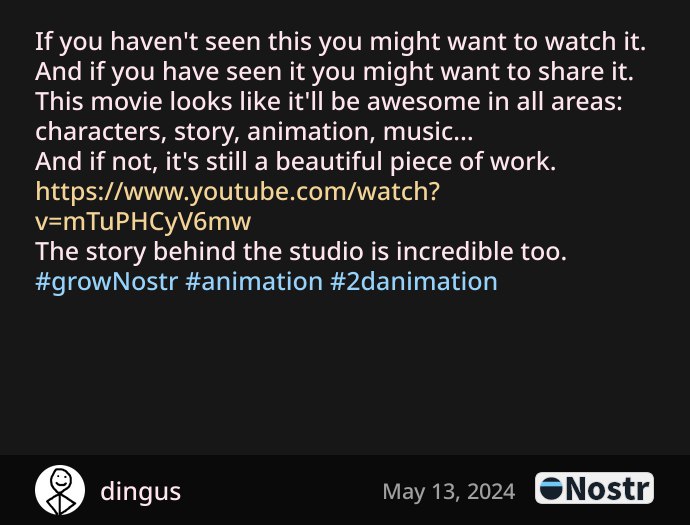 Short Text Note by dingus