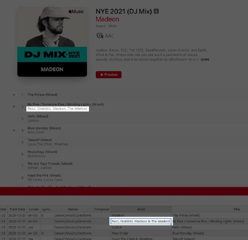 #吐槽In reply to nevent1q…8zwe_________________________多年以来我一直都觉得本地音乐的标签都是个个人习惯, 爱怎么写怎么写, 反正都只是给自己看, 每次整理不同来源的音乐也都会留意一下标签风格.想着 Apple Music 作为流媒体标杆之一, 它的元数据也许会标准一点吧, 实则不然.所以就把自己的标签风格提出来给各位参考了, 让我们约定一下.via Nostr@cxplay