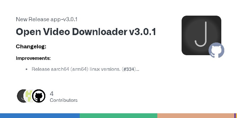 Release Open Video Downloader v3.0.1 · jely2002/youtube-dl-gui