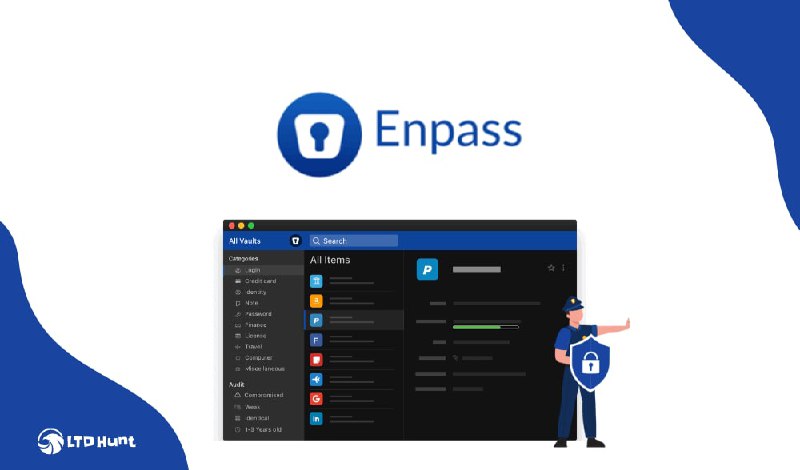 #Mac #限时促销 #IOS▎Enpass 密码管理器 终身授权特惠Stacksocial网站开启了Enpass 密码管理器的新一轮优惠活动，日常折扣为29.99美元，目前购买终身授权(全平台)仅需24.99美元