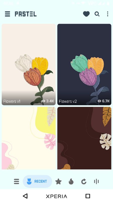非常漂亮的两个壁纸包正在 Google Play 打折：PS：两个基本上都是剪纸风格