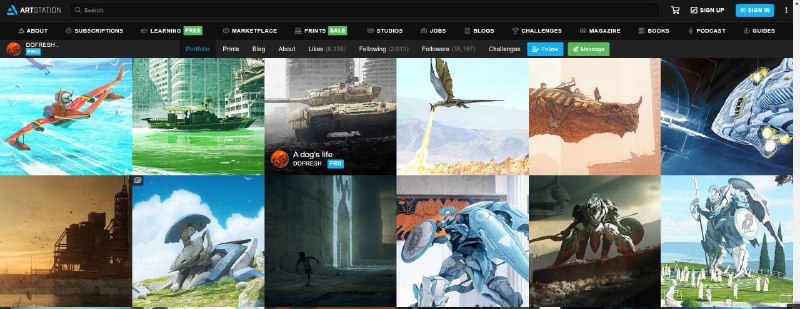 今天在群里看到的一组很棒的插画作品！ 随性讨论了一下对它们的一些内容猜想