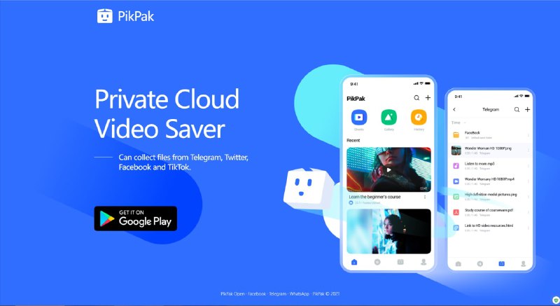 从动漫花园发现了一个类似于 115 的磁力离线下载网盘 PikPak.目前只能在手机 APP 上使用, 速度确实很快... 年费订阅要 70 刀, 带 6T 空间; 官方目前在群里每周会放一个周卡兑换码. 感兴趣的可以去他们 Telegram 群组看看 @pikpak_userservice---据说网页版在开发中了 (2021-10-10) #note
