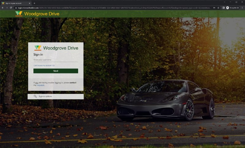 微软预计在九月底十月初为 Microsoft 365 推出新的组织品牌登录页. #news