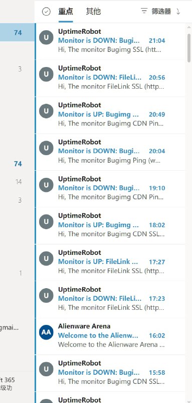 我他妈已经被这个 UptimeRobot 烦死了💩 #吐槽我他妈已经被这个 UptimeRobot 烦死了💩 #吐槽