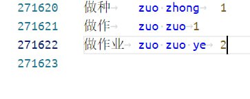 今天换雾凇拼音方案于是把 Rime 的词库导出了一遍, 相比于三年前从讯飞出走时的一万六千条, 现在增长到了二十七万条.当然最主要的原因是 Rime 没有公共联想词库, 几乎所有新词短句都要自己手动全拼打出来. #吐槽今天换雾凇拼音方案于是把 Rime 的词库导出了一遍, 相比于三年前从讯飞出走时的一万六千条, 现在增长到了二十七万条.当然最主要的原因是 Rime 没有公共联想词库, 几乎所有新词短句都要自己手动全拼打出来. #吐槽