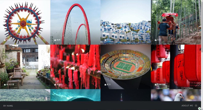 一个静态画廊站点生成器. #software #opensourcePersonal Photography Blog Generator