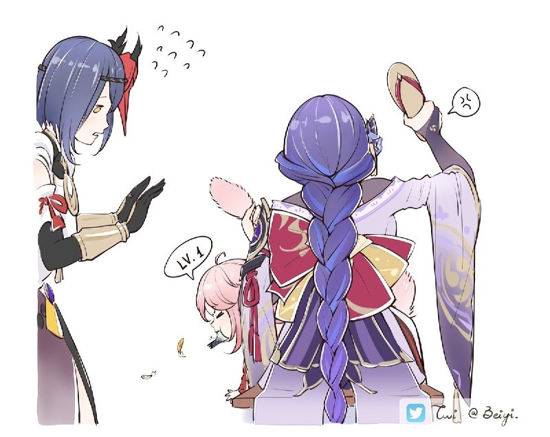 八重配队现状 P1 | P2  | P3 #沙雕八重配队现状 P1 | P2  | P3 #沙雕