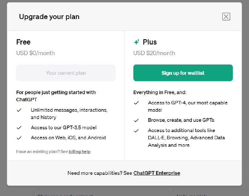 Poe.com 的整年订阅似乎比 OpenAI 自己卖的划算得多, 主要还是不限制 IP, 还包括了 Claude 的模型, 等于一个订阅可以同使用 GPT 4 和 Claude 2. Poe 同时还有 StableDiffusion 的集成(应该是额外计费), 算是比较可靠划算的一个大型模型 API 分销商了, 虽然只提供人类使用的服务, 不提供自己的 API 网关. #吐槽Poe.com 的整年订阅似乎比 OpenAI 自己卖的划算得多, 主要还是不限制 IP, 还包括了 Claude 的模型, 等于一个订阅可以同使用 GPT 4 和 Claude 2. Poe 同时还有 StableDiffusion 的集成(应该是额外计费), 算是比较可靠划算的一个大型模型 API 分销商了, 虽然只提供人类使用的服务, 不提供自己的 API 网关. #吐槽