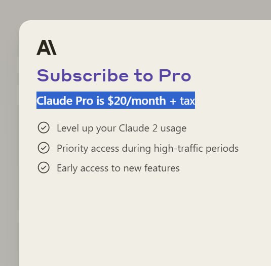 Poe.com 的整年订阅似乎比 OpenAI 自己卖的划算得多, 主要还是不限制 IP, 还包括了 Claude 的模型, 等于一个订阅可以同使用 GPT 4 和 Claude 2. Poe 同时还有 StableDiffusion 的集成(应该是额外计费), 算是比较可靠划算的一个大型模型 API 分销商了, 虽然只提供人类使用的服务, 不提供自己的 API 网关. #吐槽Poe.com 的整年订阅似乎比 OpenAI 自己卖的划算得多, 主要还是不限制 IP, 还包括了 Claude 的模型, 等于一个订阅可以同使用 GPT 4 和 Claude 2. Poe 同时还有 StableDiffusion 的集成(应该是额外计费), 算是比较可靠划算的一个大型模型 API 分销商了, 虽然只提供人类使用的服务, 不提供自己的 API 网关. #吐槽