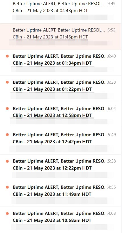 梅开二度, 但是 BetterUptime. #吐槽梅开二度, 但是 BetterUptime. #吐槽