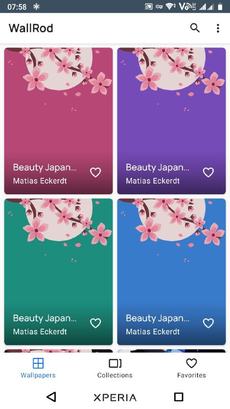 非常漂亮的两个壁纸包正在 Google Play 打折：PS：两个基本上都是剪纸风格