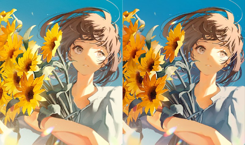 某些显示器上可能还会需要调整局部亮度. #壁纸